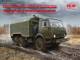 WWII  Soviet Six-Wheel Army Truck with Shelter