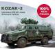 Kozak2 Ukrainian MRAP Class Armored Vehicle