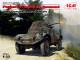 WWII French Panhard 178 AMD35 Command Armored Vehicle