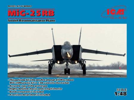 MiG25RB Soviet Recon Aircraft