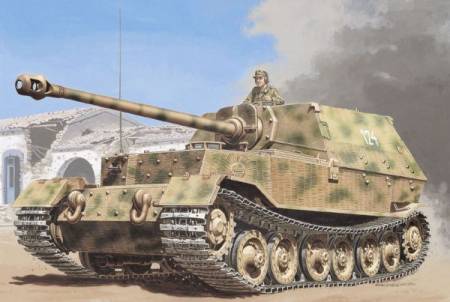 German SdKfz 184 Panzer Jg Elefant Tank
