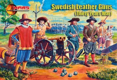 Swedish Leather Guns - Thirty Years War