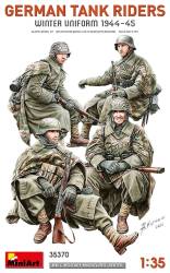 German Tank Riders Winter Uniform 1944-45