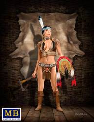 Thunder Spirit Indian Girl