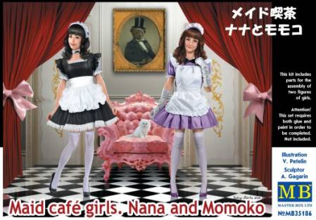 Nana & Momoko Maid Café Girls