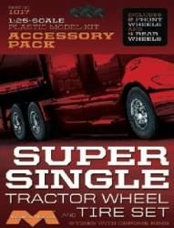 Super Single Tractor Wheel & Tire Set