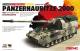 German Panzerhaubitze 2000 Tank w/Self-Propelled Howitzer Gun & Add-On Armor (New Variant)