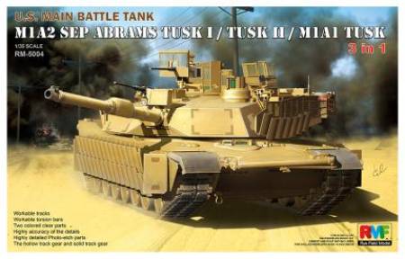 Abrams M1A1 TUSK, M1A2 SEP TUSK I, TUSK II 3 in 1 Combo kit
