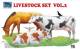 Livestock Set Vol.2: Horse, Cows, Pigeons