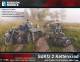 WWII German SdKfz 2 Kettenkrad with Trailer if.8 & Goliath with Crew