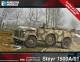 WWII Steyr 1500A/01 Light Truck (with optional 2cm FlaK 38)
