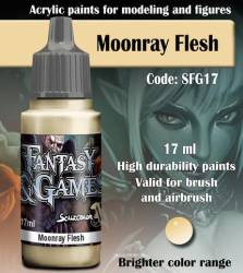 Fantasy and Games- Moonray Flesh Paint 17ml