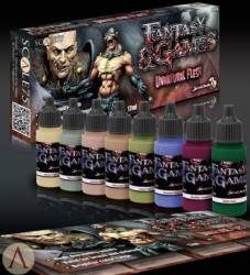 Scale Color- Unnatural Flesh Fantasy & Gaming Paint Set