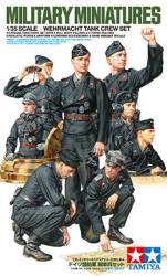 Wehrmacht Tank Crew