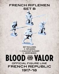 Blood & Valor - WWI French Army Riflement Set B
