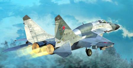 Mig29SMT Fulcrum 9.19 Russian Fighter