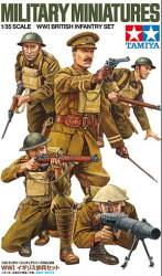 WWI British Infantry Set - 5 Figures