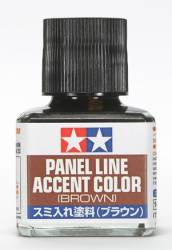 Panel Line Accent Color Brown 40ml Bottle