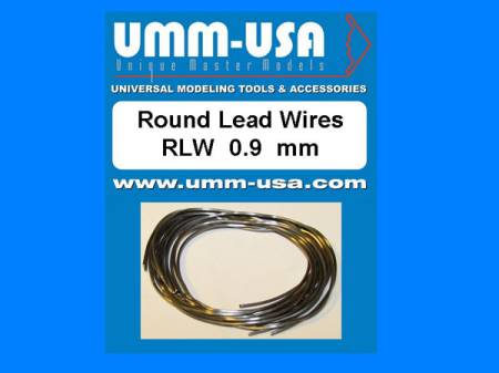 Round Lead Wires 0.9mm