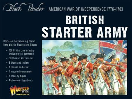 American War of Independence British Army Starter Set