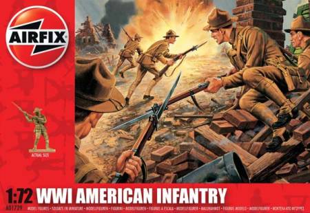 WWI American Infantry - 2018 Reissue
