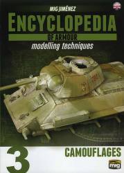 Ammo By Mig Encyclopedia of Armour Modelling Techniques Vol. 3 - Camouflages