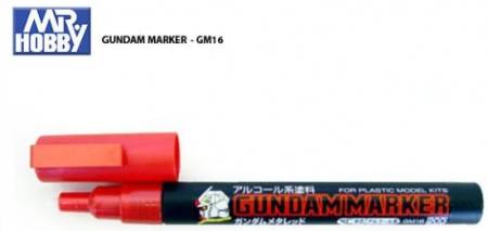 Gundam Acrylic Paint Marker Metallic Red