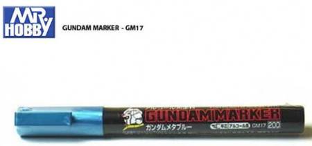 Gundam Acrylic Paint Marker Metallic Blue