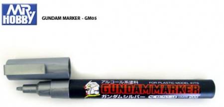 Gundam Acrylic Paint Marker Silver