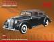 WWII German Admiral Convertible Passenger Car w/Cover