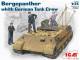 German Bergepanther Tank w/Crew