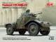 WWII Panhard 178 AMD35 French Armored Vehicle (New Tool)