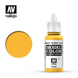 Model Color Flat Yellow 015