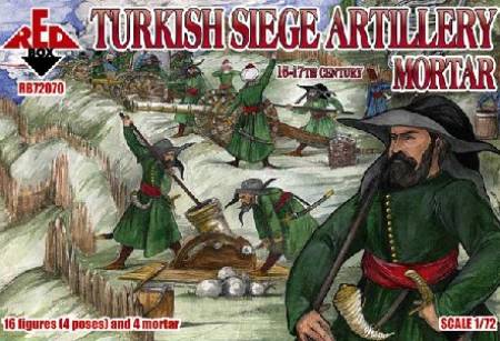 Turkish Siege Artillery Mortar XVI-XVII Century 