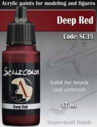 Deep Red Paint 17ml