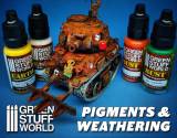 Green Stuff World - Pigments and Weathering