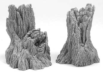 Large Tree Stump Set #2