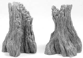 Large Tree Stump Set #3