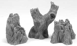 Medium Tree Stump Set #1