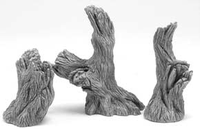 Medium Tree Stump Set #2