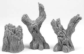 Medium Tree Stump Set #3