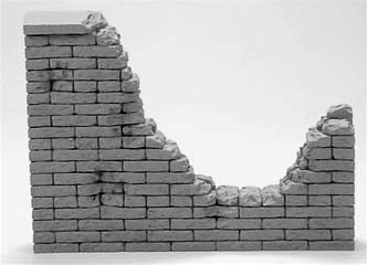 Ruined Wall Section