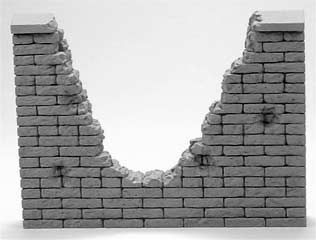 Ruined Wall Section