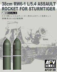 38cm RW6-1 L/5.4 Rocket