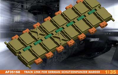 German Schutzenpanzer Marder DIEHL 828A Workable Track Link Set