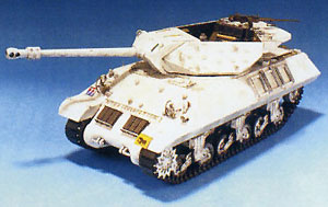 Achilles Mk. IIc Tank with British 17lb. Anti-Tank Self-Propelled Gun