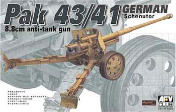 Pak 43/41 German Scheuntor 8.8cm Anti-Tank Gun