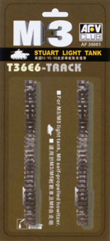 T36E6 Rubber Tracks for M3/M5/M8 Tanks