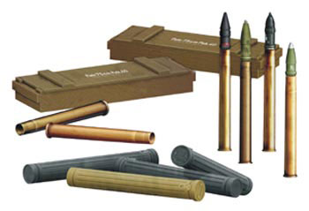 Pak 40 7.5cm Ammunition & Accessory Set
