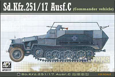 SdKfz 251/17 Ausf. C Command Halftrack